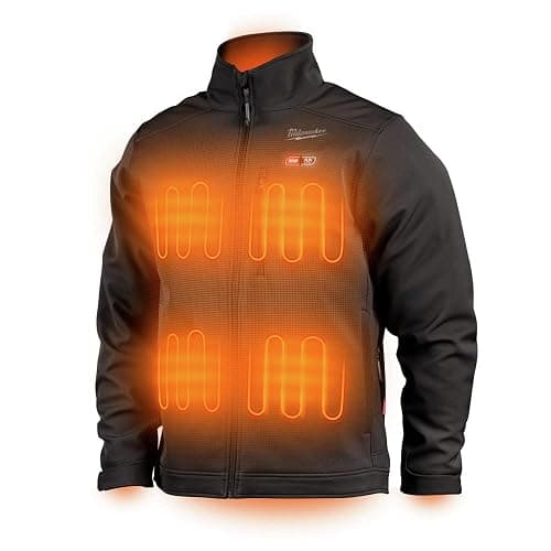 Milwaukee Electric - M12 Black Heat Jacket KIT M - Image 1