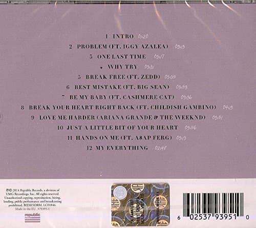 My Everything [CD] thumbnail 2