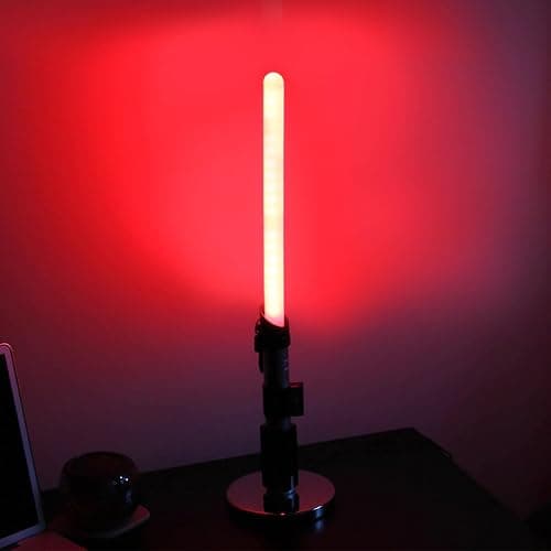 Menkind UKONICS Star Wars Darth Vader Lightsaber Desk Lamp USB Powered LED Light-Up thumbnail 7