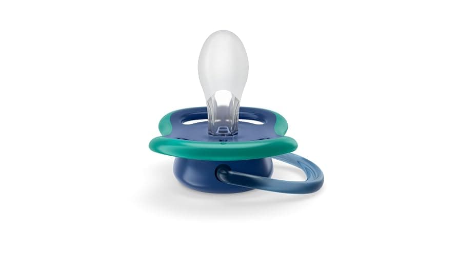 Philips Avent Ultra Air Pacifier - 4 x Light, Breathable Baby Pacifiers for Babies Aged 6-18 Months, BPA Free with Sterilizer Carry Case (Model SCF085/52) thumbnail 13