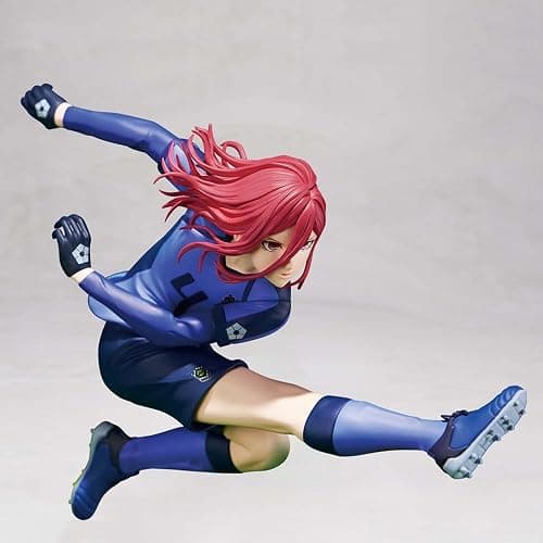 YLQANONG Seishiro Nagi Figures REO Mikage/Chigiri Hyoma Anime Figure Statues Isagi Yoichi Anime Action Figurine 9CM/3.54IN thumbnail 6