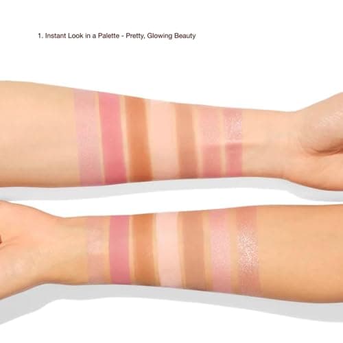 Charlotte Tilbury Instant Look in a Palette - Powder Face Makeup for Eyes & Cheeks - Powder Bronzer, Highlighter & Blush for the Perfect Summer-Fresh Glow - Dreamy, Bronzed Beauty thumbnail 4