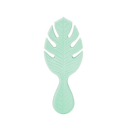Wet Brush Go Green Mini Detangler, Green - Detangling Travel Hair Brush - Ultra-Soft IntelliFlex Bristles Glide Through Tangles & Gently Loosens Knots While Minimizing Pain, Split Ends & Breakage thumbnail 2