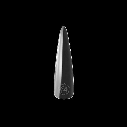 Apres Gel-X® Stiletto Box of Nail Tips | 280 Gel-X Tips, Soft Tips, 14 Sizes 00-9 | Half-sizes Included (Sculpted Stiletto Extra Long, 280 Count) thumbnail 7