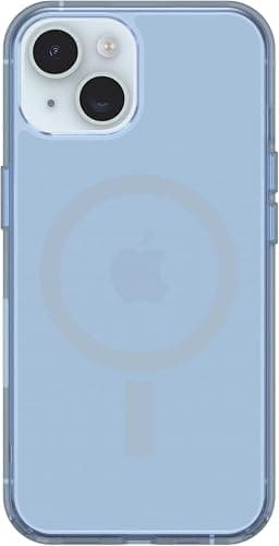 OtterBox iPhone 17e, iPhone 16e, iPhone 15, iPhone 14, & 13 (Only) Symmetry Series+ Case - Blue Bliss - Snaps to MagSafe - Ultra-Slim - Raised Edges Protect Camera & Screen - Non-Retail Packaging thumbnail 3