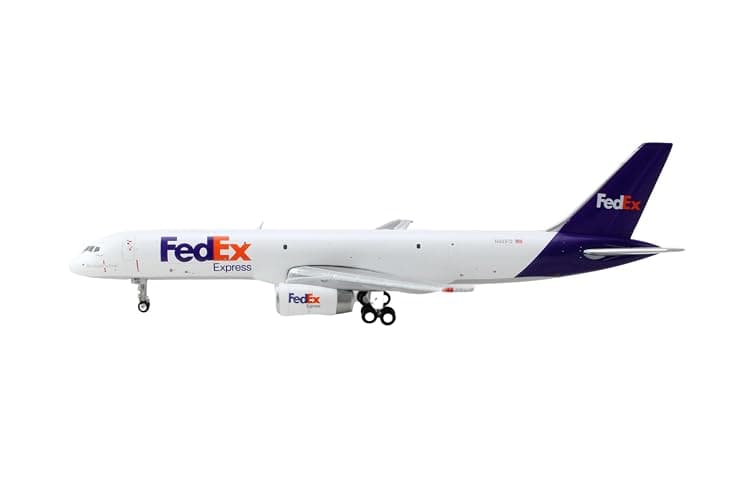 GeminiJets GJFDX1993 Fed Ex Boeing 757-200SF N921FD; Scale 1:400 thumbnail 4