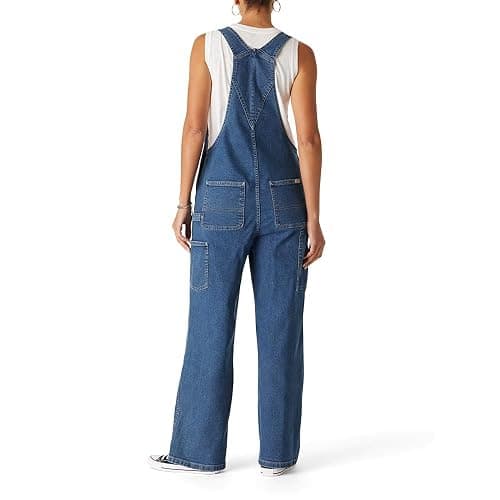 Levi Strauss Signature Gold Women's 90's Hertiage Overall Stretch Denim (Available in Plus) thumbnail 2