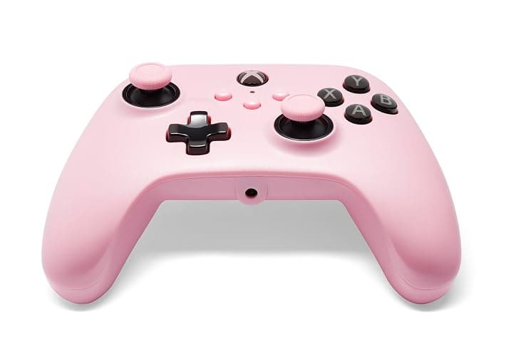 PowerA Wired Controller for Xbox Series X|S - Pink, gamepad, video game/gaming controller, works with Xbox One, Officially Licensed thumbnail 7