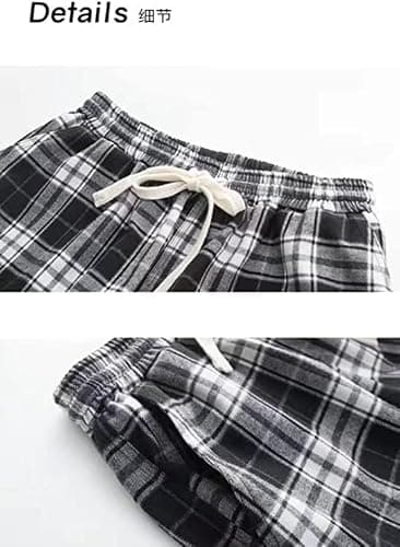 Plaid Goth Alt Pants Baggy Pants for Women Alt Clothing Alternative Clothing thumbnail 5