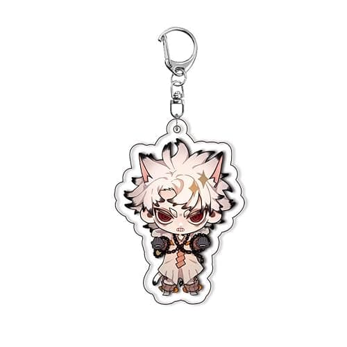 GO2COSY Set of 12 Anime Gachiakuta Acrylic Keychain Rudo Surebrec Pendant Key Chain thumbnail 2