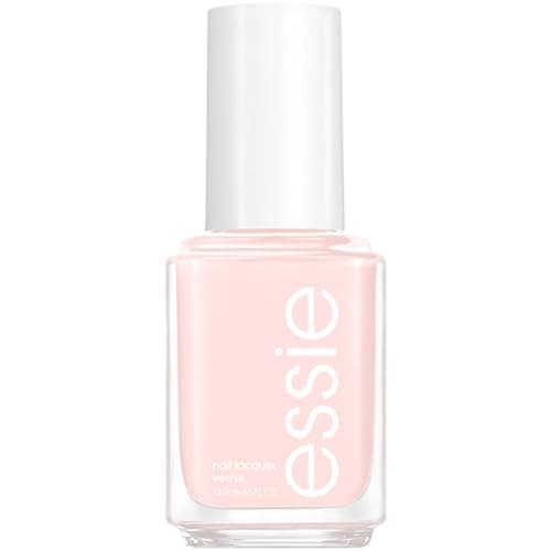 essie Salon-Quality Nail Polish, 8-Free Vegan, Sheer Pale Pink, Ballet Slippers, 0.46 fl oz - Image 1