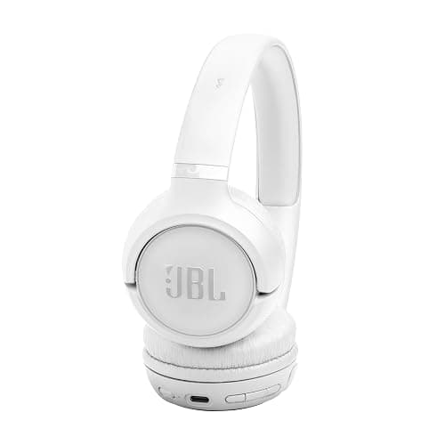 JBL Tune 530BT Wireless On-Ear Headphones with Bluetooth, White | Multi-point connection with Bluetooth 6.0, 76-Hour Battery Life, Google Fast Pair and Microsoft Swift Pair, Foldable Design thumbnail 5