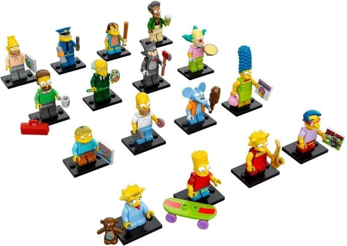 LEGO Minifigures The Simpsons Series 71005 Building Kit thumbnail 2
