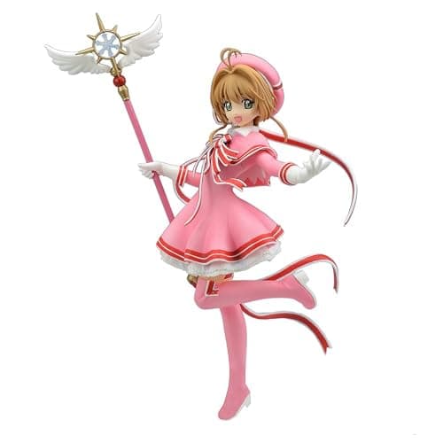 YLQANONG Cardcaptor Figures Kinomot Anime Figure Statues PVC CCS Anime Action Figurine for Fans - Image 1