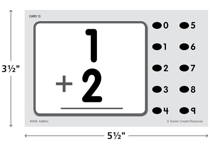Teacher Created Resources Power Pen Learning Cards: Addition (TCR6456) thumbnail 2