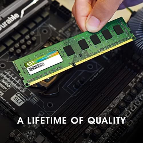 Silicon Power DDR3 16GB (2 x 8GB) 1600MHz (PC3 12800) 240-pin CL11 1.35V / 1.5V Unbuffered UDIMM PC Computer Desktop Memory Module Ram Upgrade thumbnail 6