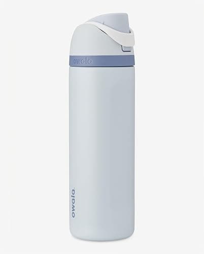 Owala Princess FreeSip Stainless Steel Water Bottle 24 oz Cinderella thumbnail 6