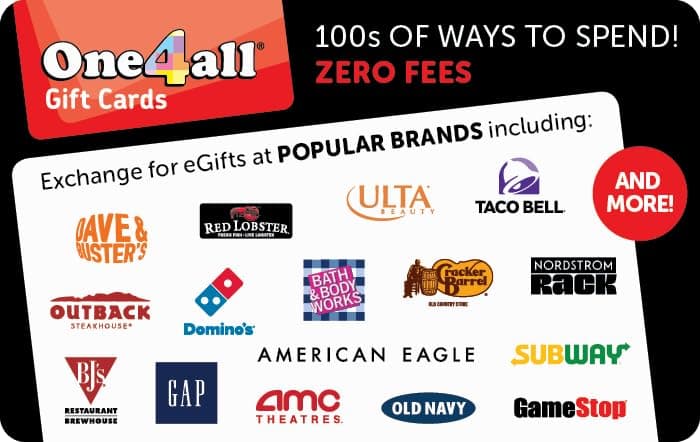 One4All eGift Card thumbnail 2