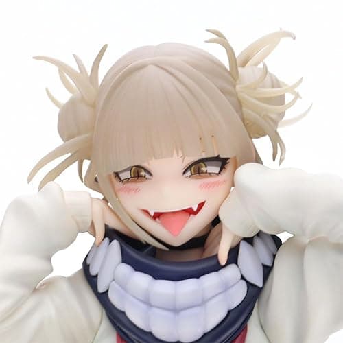 QAHEART MHA Figure Uraraka Ochako Figure PVC Statue Toga Himiko Action Figure Anime Himiko Figurine Collectibles 6.3in thumbnail 4