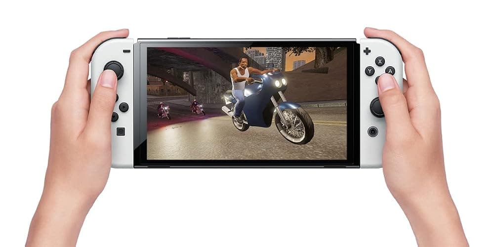 Grand Theft Auto: The Trilogy – The Definitive Edition (Nintendo Switch) thumbnail 5