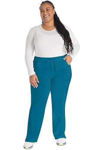 Dickies EDS Essentials Scrubs for Women, Drawstring Cargo Scrub Pants with Four-Way Stretch and Moisture Wicking DK010 thumbnail 7