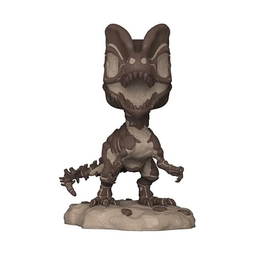Funko POP! Movies: Jurassic Park Fossil - Dilophosaurus | Official Action/Adventure Merch - Collectable Vinyl Figurine for Shelf Display - Birthday Gift Idea for Fans and Collectors thumbnail 2