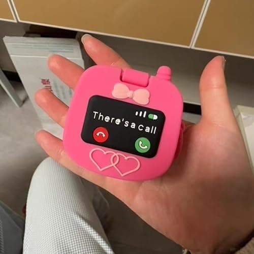Cute Case for AirPods 3 Case Cover 2021 with Cleaner kit, Airpods 3 Cases Women Anti-Drop Silicone iPods 3 Earbuds Accessorie Charging Cases Girl Keychain for Airpods 3rd Generation (Pink) thumbnail 6