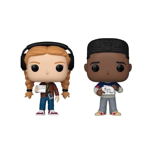 Funko POP! TV: Stranger Things - Max Mayfield & Lucas, 2-Pack - Collectable Vinyl Figure - Gift Idea - Official Merchandise - for Kids & Adults - TV Fans - Model Figure for Collectors and Display thumbnail 2