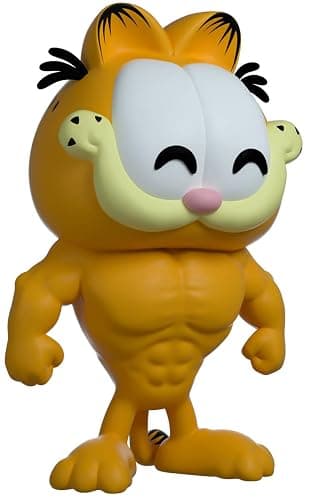 Youtooz Swole Garfield 4.5" Vinyl Figure, Highly Detailed Swole Garfield thumbnail 5