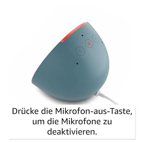 Echo Pop (Neueste Generation) | Kompakter und smarter Bluetooth-Lautsprecher mit vollem Klang und Alexa | Weiß thumbnail 6