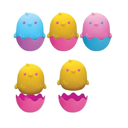 Schylling NeeDoh Bunnies & Chicks - Sensory Toys with a Satisfying Dough Filling - A Mix of Squishable Bunnies and Chicks - Ages 3 and Up - One Random Design thumbnail 3