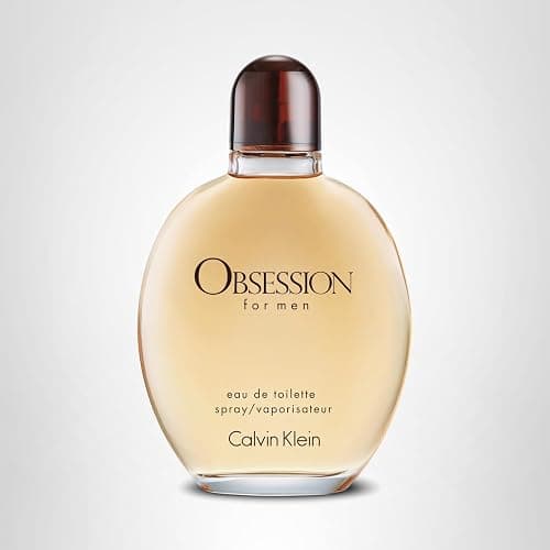 Calvin Klein Obsession for Men Eau de Toilette – Ambery Men's Cologne – With Notes of Bergamot, Mandarin, Lavender & Musk – Long Lasting Fragrance thumbnail 6