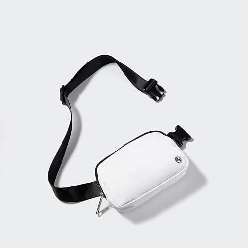 Pander Belt Bag for Women, Fashion Waist Packs, Crossbody Bags, Everywhere Belt Bag with Adjustable Strap (White). thumbnail 2