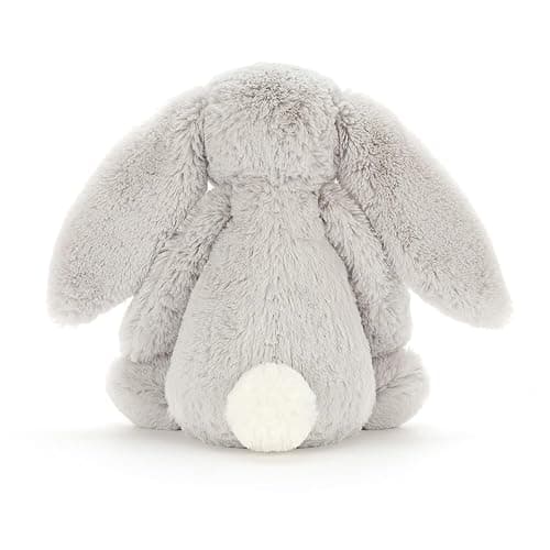 Jellycat BAS3BS - Grey Rabbit Teddy. thumbnail 3