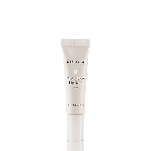 Naturium Phyto-Glow Lip Balm | With Shea Butter & Squalane, Sheer Colour | 0.34 FL OZ / 10 ml, Clear - Image 1