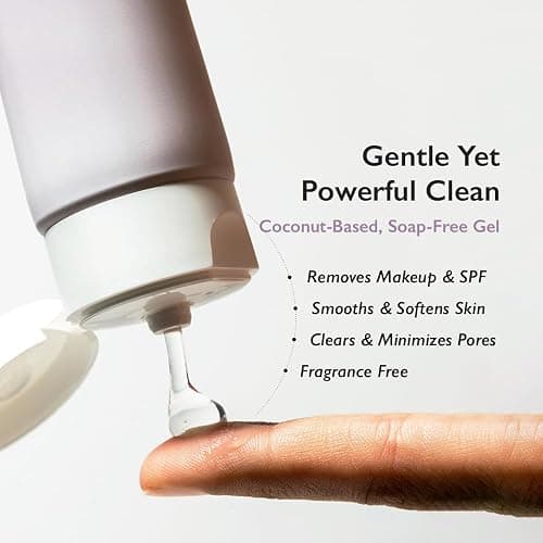 haruharu wonder Black Rice Moisture 5.5 Soft Cleansing Gel, Gentle Daily Cleanser, Low 5.5pH, Moisture Balance, Soap Free, For Sensitive Skin, Vegan, Cruelty-Free, 100ml thumbnail 4