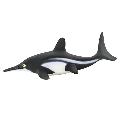 Safari Ltd. Ichthyosaurus Marine Reptile Figurine - Detailed 7.5" Plastic Model Figure - Fun Educational Play Toy for Boys, Girls & Kids Ages 3+ - Image 1