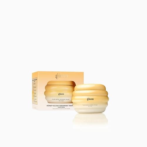 Gisou Honey Gloss Ceramide Therapy Hair Mask Mini – Deep Repair & Hydration with Mirsalehi Honey, Ceramides & Hyaluronic Acid, 2.5 fl oz thumbnail 2