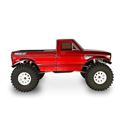 Redcat Ascent 1/10 Scale Rock Crawler – High-Torque 4WD RC Trail Truck with Portal Axles, Waterproof Electronics, LiPo Ready, RTR – Hobby-Grade Remote Control Rock Climber (Red) thumbnail 6