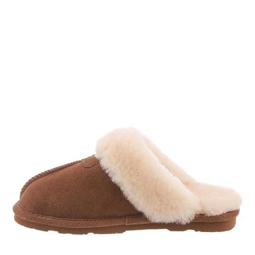 BEARPAW Women's Loki Slip-On Slippers | Suede Upper | Comfortable Indoor & Outdoor Shoes for Women | Multiple Sizes & Colors thumbnail 3