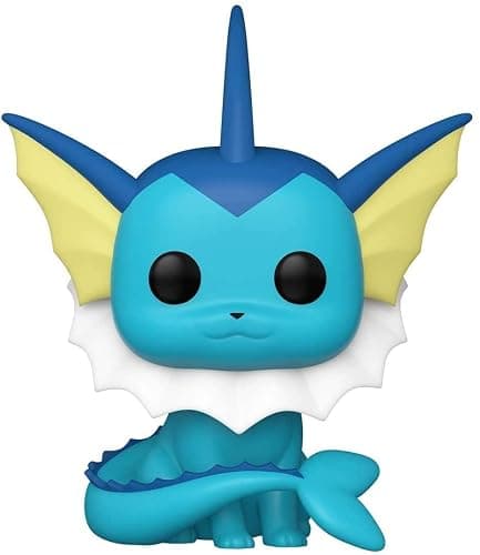 Funko Pop! Games: Pokemon - Vaporeon Vinyl Figure - Image 1
