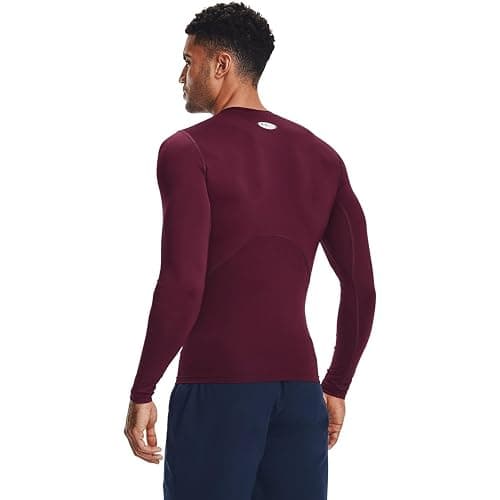 Under Armour Men's HeatGear Compression Long-Sleeve T-Shirt thumbnail 3