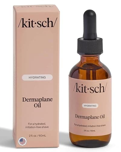 Kitsch Dermaplaning Bundle – Hydrating Dermaplane Oil & 12pc Dermaplane Blush Razors for Smooth, Glowing Skin thumbnail 2
