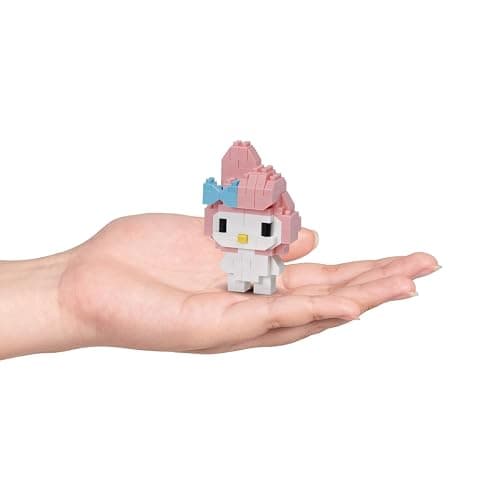 nanoblock - Sanrio - My Melody ver. 2, Character Collection Series Building Kit thumbnail 3