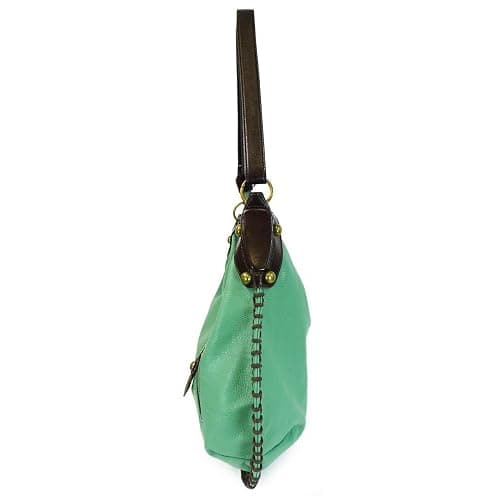 CHALA Teal Hobo Style ladybug Shoulder Purse with & Chala Ladybug Zip Wallet Combo Set thumbnail 5