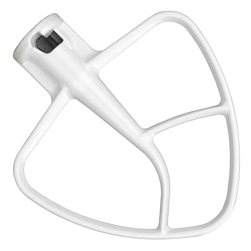 K45B Coated Flat Beater for KitchenAid 4.5-5 Qt Mixer Paddle Attachment Flat Beater Fits Stand Mixer Bowls For KitchenAid 4.5-5 Quart Bowls, Kitchenaid Paddle Attachment - Image 1