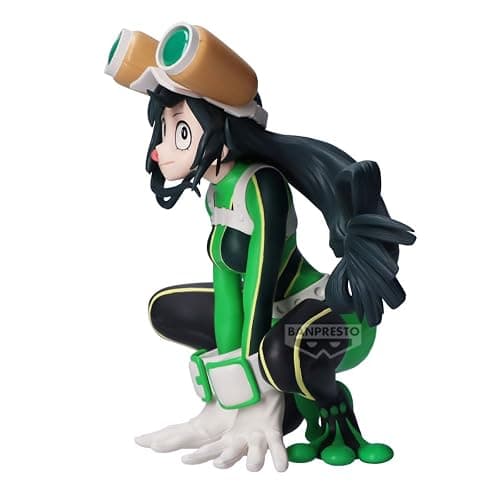 Banpresto - My Hero Academia Final Season - Tsuyu Asui Glitter & Glamours Figure thumbnail 4