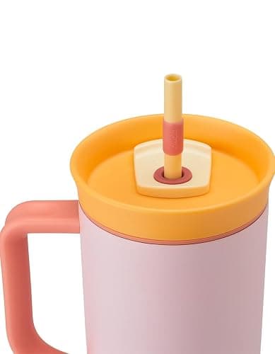 OWALA 40oz. Travel Tumbler - 2-in-1 Lid - Removable/Reusable Straw - Candy Store thumbnail 2