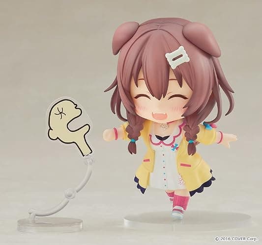 Good Smile Company - Hololive - Inugami Korone Nendoroid Action Figure (Net) thumbnail 4