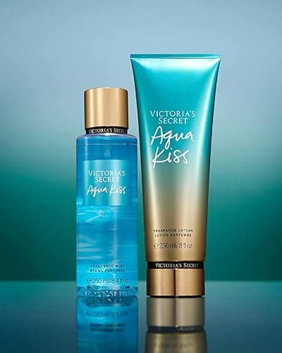 Victoria's Secret Aqua Kiss Mist & Lotion Set thumbnail 5